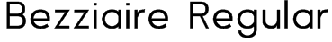 Bezziaire Regular