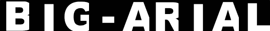 BIG-ARIAL-UltraBold