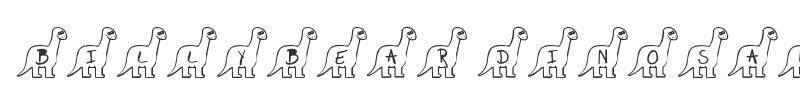 BillyBear Dinosaurs