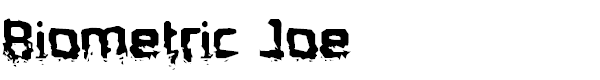 Biometric Joe