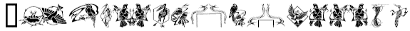 Bird Stencil Design