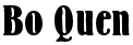 Bo Quen
