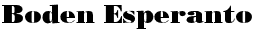 Boden Esperanto