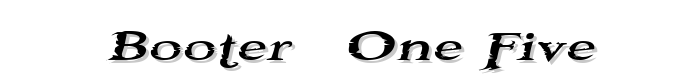 Booter - One Five