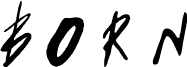 Born This Way FONT (lady gaga)