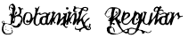 Botanink, Regular