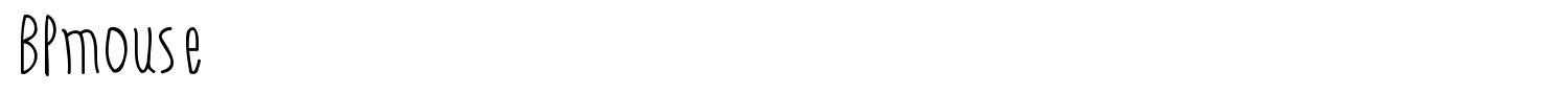 BPmouse