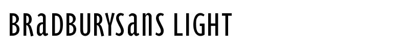 Bradbury Sans-Light