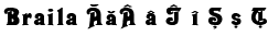 Braila 1906 Bold Extended