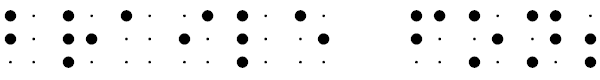 Braile Font