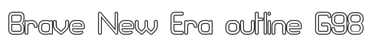Brave New Era (outline) G98