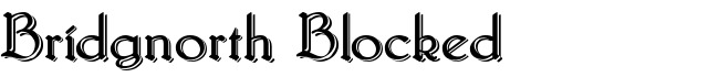 Bridgnorth_Blocked