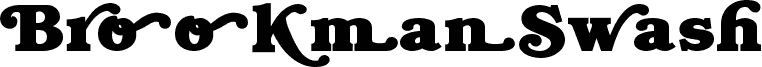 BrookmanSwash Bold