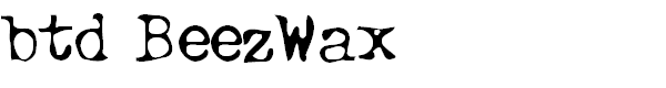 Btd BeezWax
