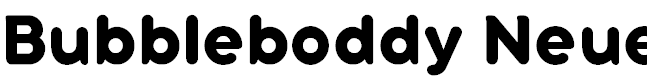 Bubbleboddy Neue Trial
