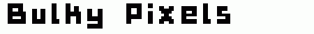 Bulky Pixels
