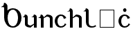 BunchlÃ³