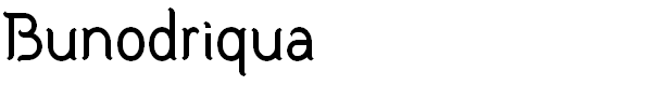 Bunodriqua
