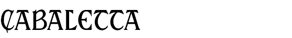Cabaletta