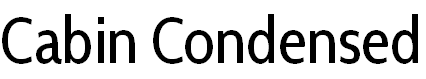 Cabin Condensed