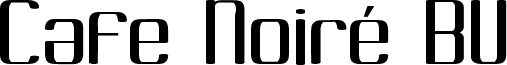Cafe Noiré BV