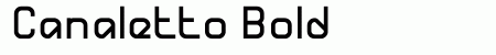 Canaletto Bold
