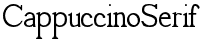 CappuccinoSerif