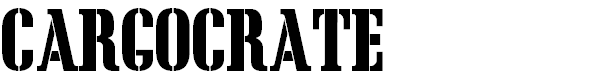 Cargo Crate
