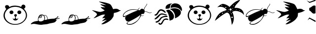 Carr Animal Dingbats