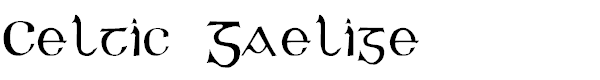 Celtic Gaelige