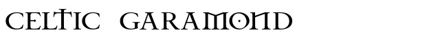 Celtic Garamond