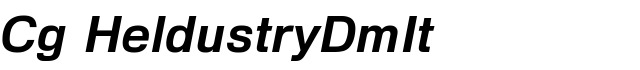 Cg HeldustryDmIt