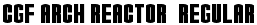 CGF Arch Reactor