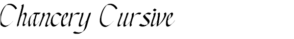 Chancery Cursive