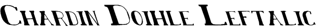 Chardin Doihle Leftalic