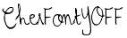 CherFontYOFF