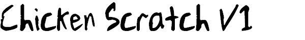 Chicken Scratch V1