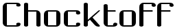 Chocktoff