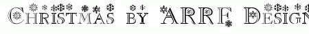 Christmas by ARRF Designs
