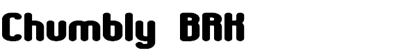 Chumbly BRK