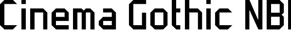 Cinema Gothic NBP
