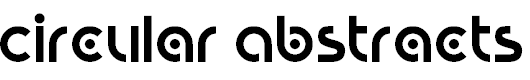 Circular Font Lineto