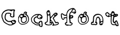 Cockfont