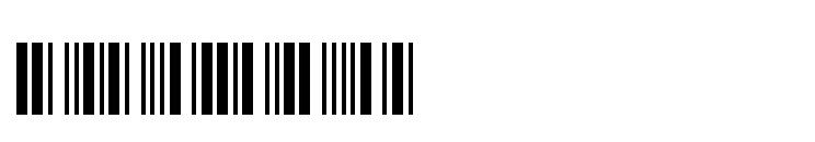 Wasp Barcode Font