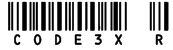 CODE3X R