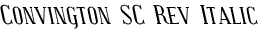 Convington SC Rev Italic