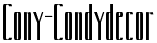 Cony-Condydecor
