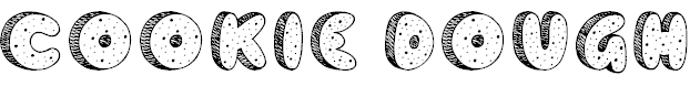 free font cookie dough free font cookie dough