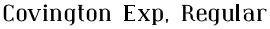 Covington Exp, Regular