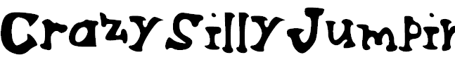 CrazySillyJumpingSerif